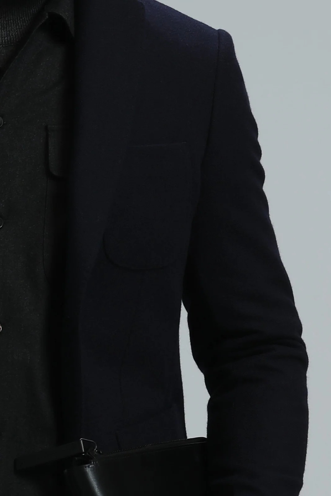 Haly Spor Erkek Blazer Ceket Slim Fit Lacivert