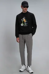 Igor Erkek Sweatshirt Siyah
