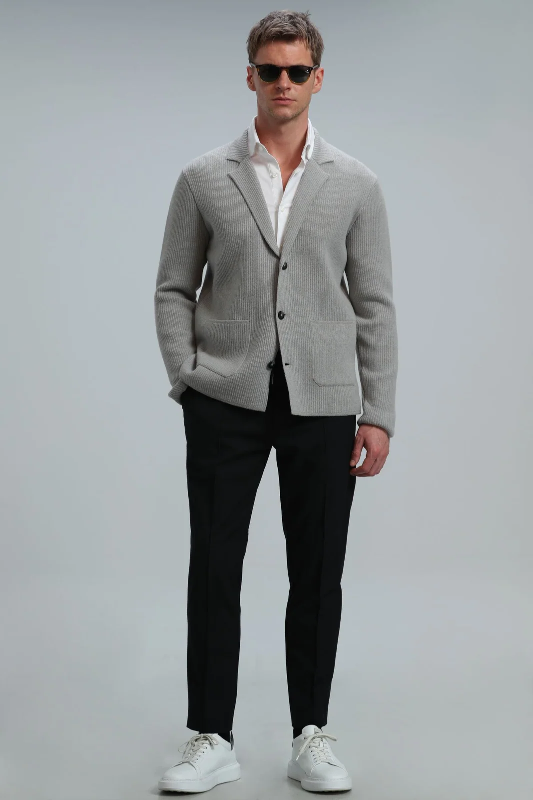 Cosel Jogger Pantolon Slim Fit Lacivert