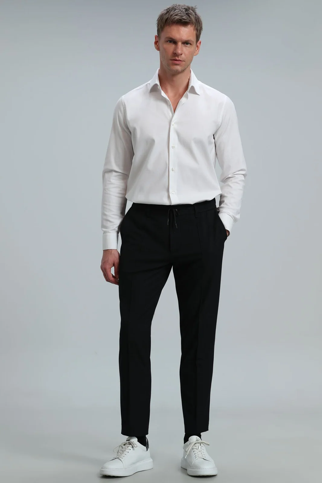 Cosel Jogger Pantolon Slim Fit Lacivert