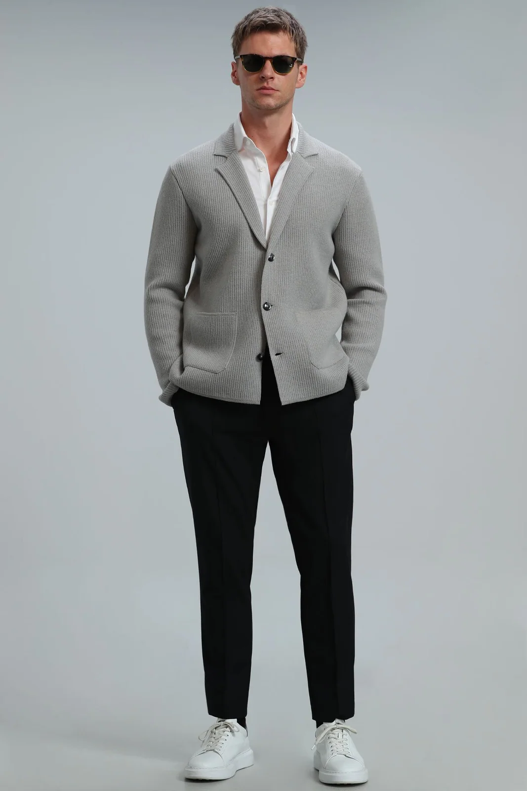 Cosel Jogger Pantolon Slim Fit Lacivert