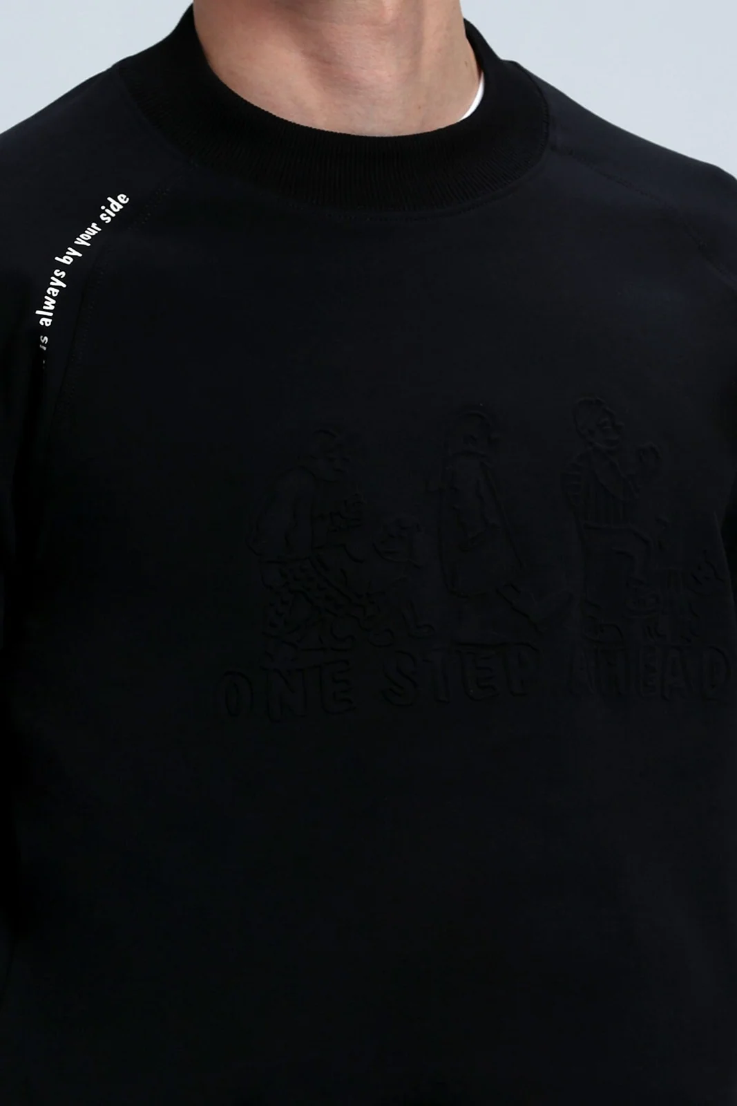 Bert Erkek Sweatshirt Siyah
