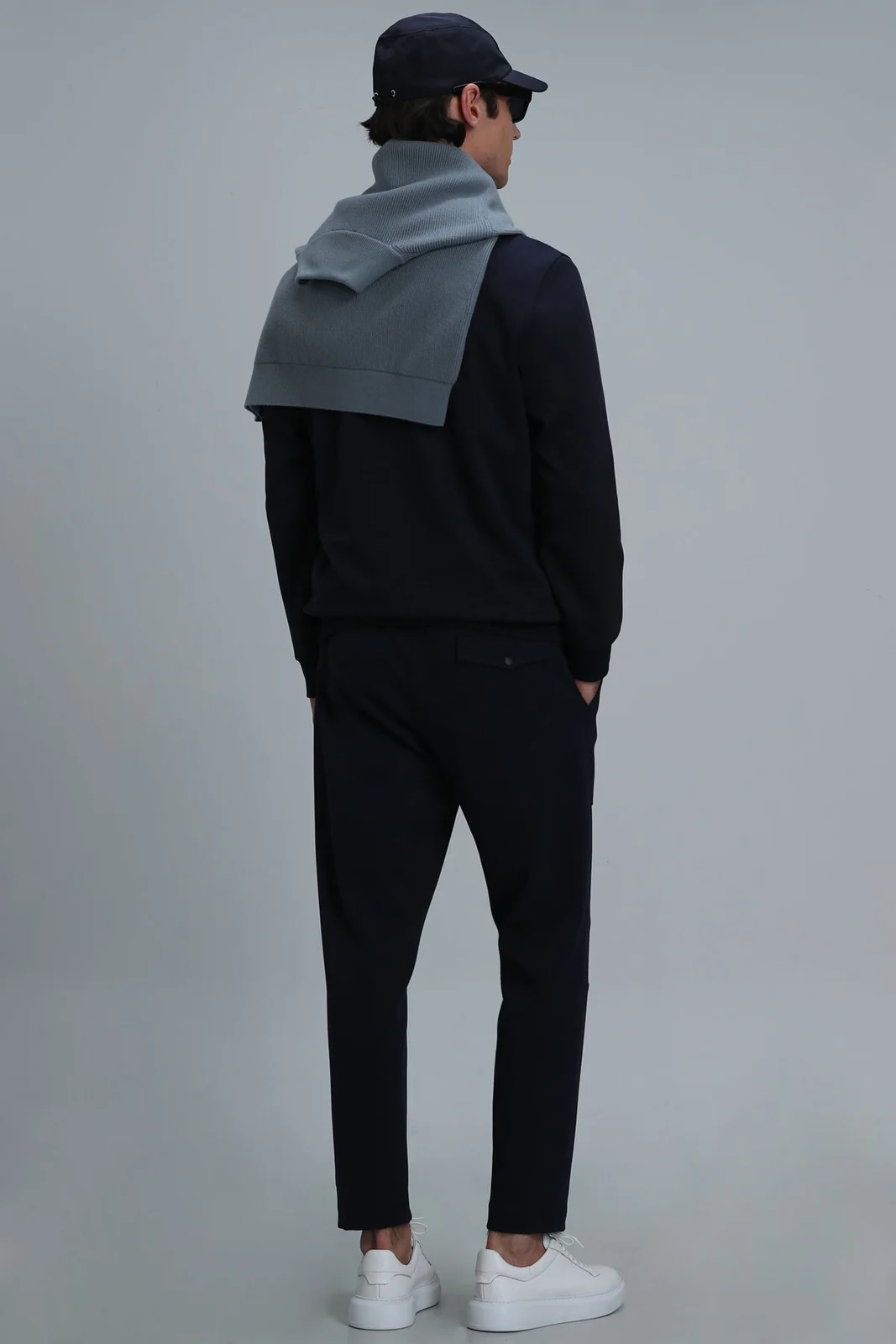 Randal Erkek Sweatshirt Lacivert