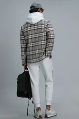 Fresh Erkek Basic Gömlek Regular Fit Gri