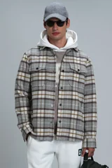 Fresh Erkek Basic Gömlek Regular Fit Gri