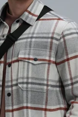 Fresh Erkek Basic Gömlek Regular Fit Tarçın