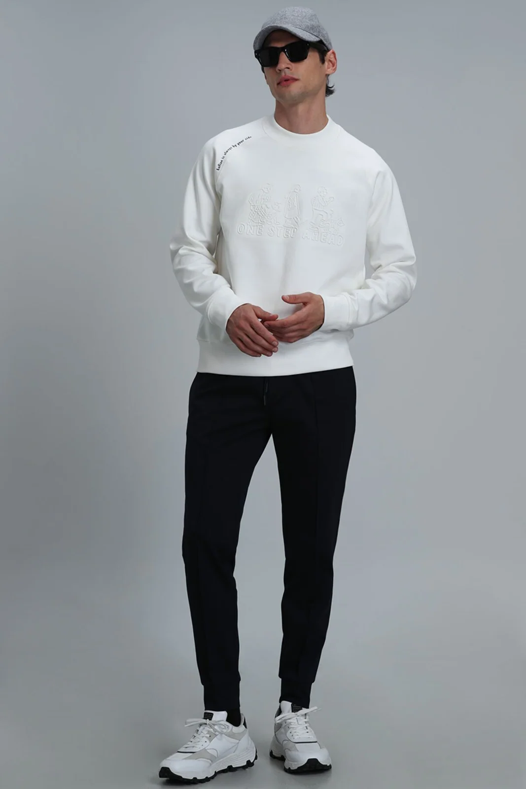 Pito Jogger Pantolon Slim Fit Lacivert