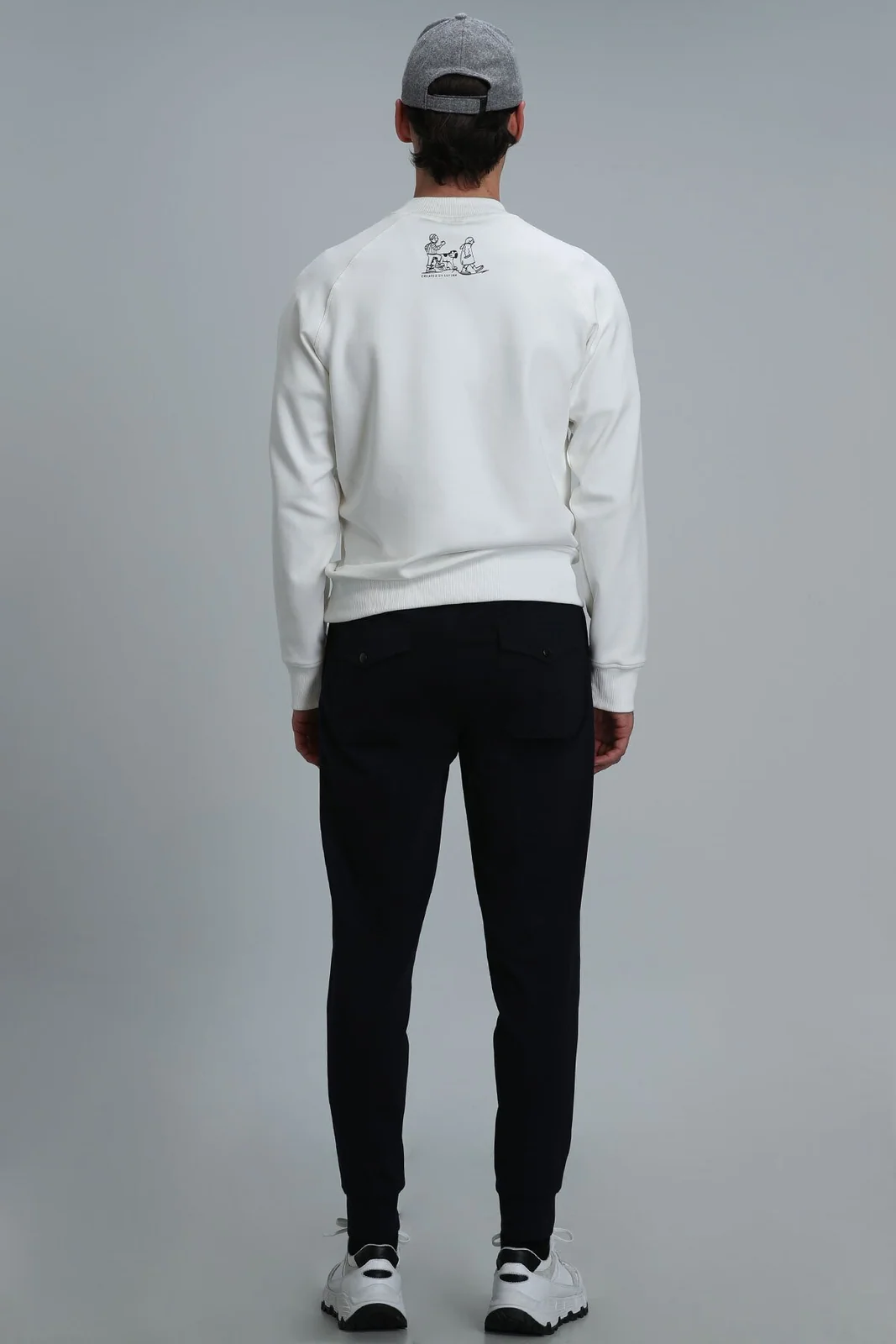 Pito Jogger Pantolon Slim Fit Lacivert