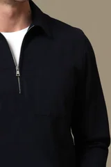 Danı Erkek Sweatshirt Lacivert