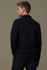 Danı Erkek Sweatshirt Lacivert