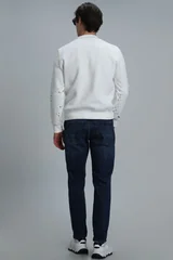 Jonı Smart Jean Erkek Pantolon Slim Fit Mavi