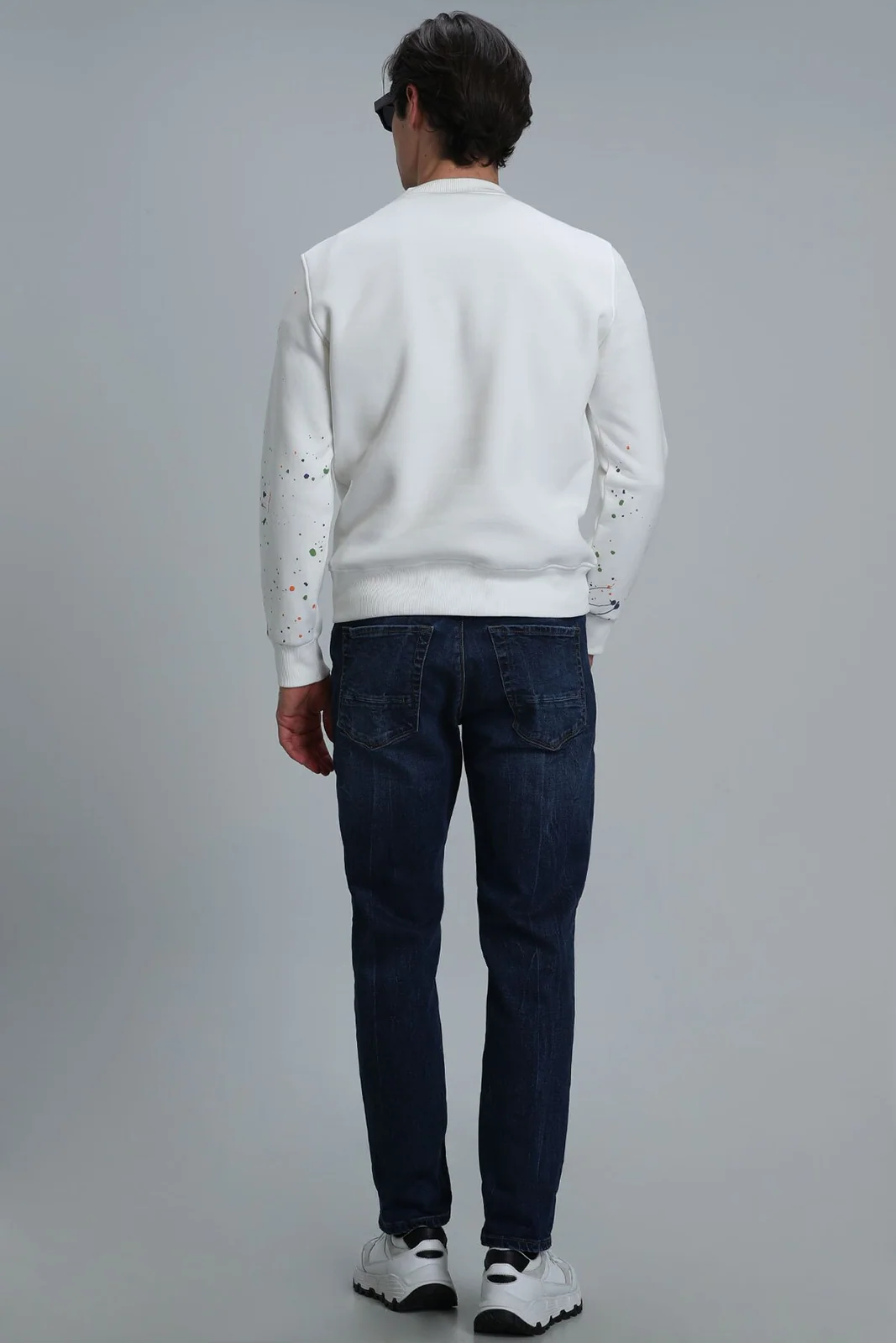 Jonı Smart Jean Erkek Pantolon Slim Fit Mavi