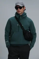Luıs Erkek Sweatshirt Yeşil