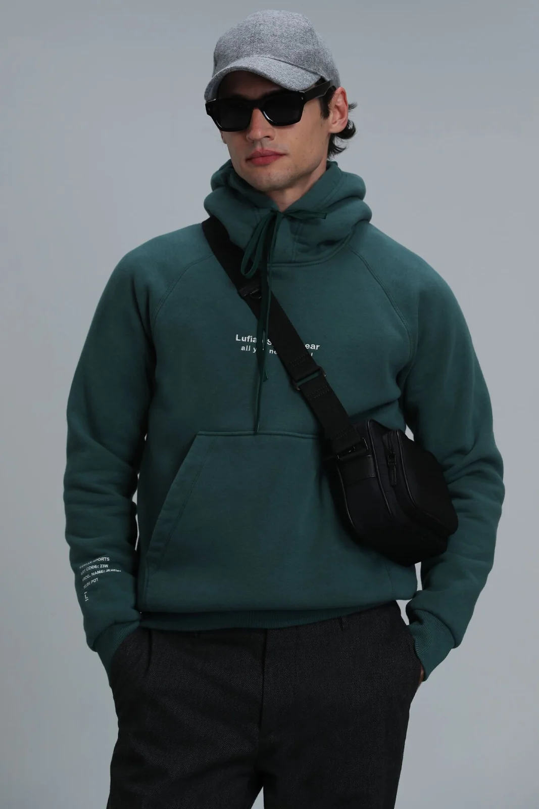 Luıs Erkek Sweatshirt Yeşil