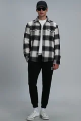 Farmer Erkek Basic Gömlek Comfort Slim Fit Siyah