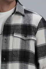 Farmer Erkek Basic Gömlek Comfort Slim Fit Siyah
