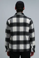Farmer Erkek Basic Gömlek Comfort Slim Fit Siyah