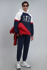 Never Erkek Sweatshirt Lacivert