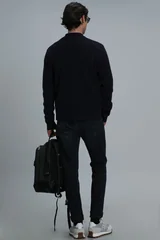 Spell Smart Jean Erkek Pantolon Slim Fit Mavi