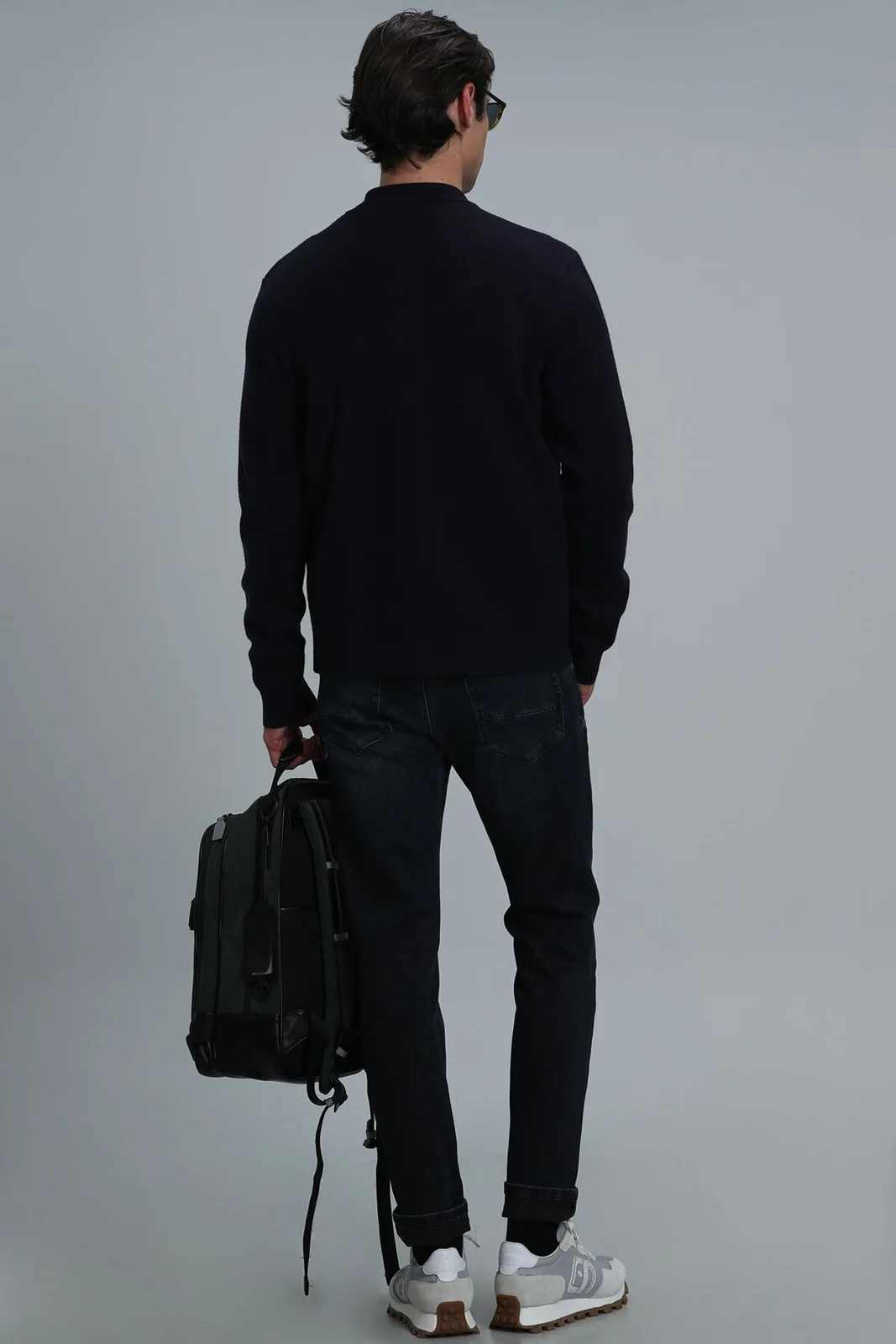 Spell Smart Jean Erkek Pantolon Slim Fit Mavi
