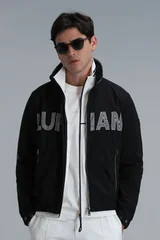 Jack Erkek Mont Siyah