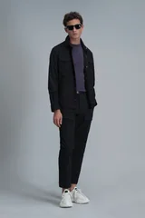 Terry Erkek Mont Siyah