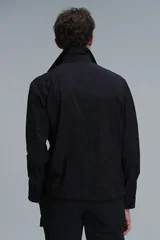 Terry Erkek Mont Siyah