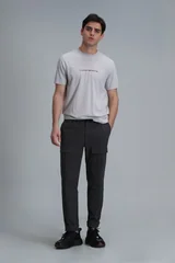 Tony Modern Grafik Tişört Taş