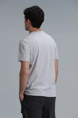 Tony Modern Grafik Tişört Taş