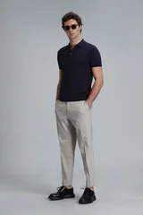 Pulls Erkek Kazak Lacivert