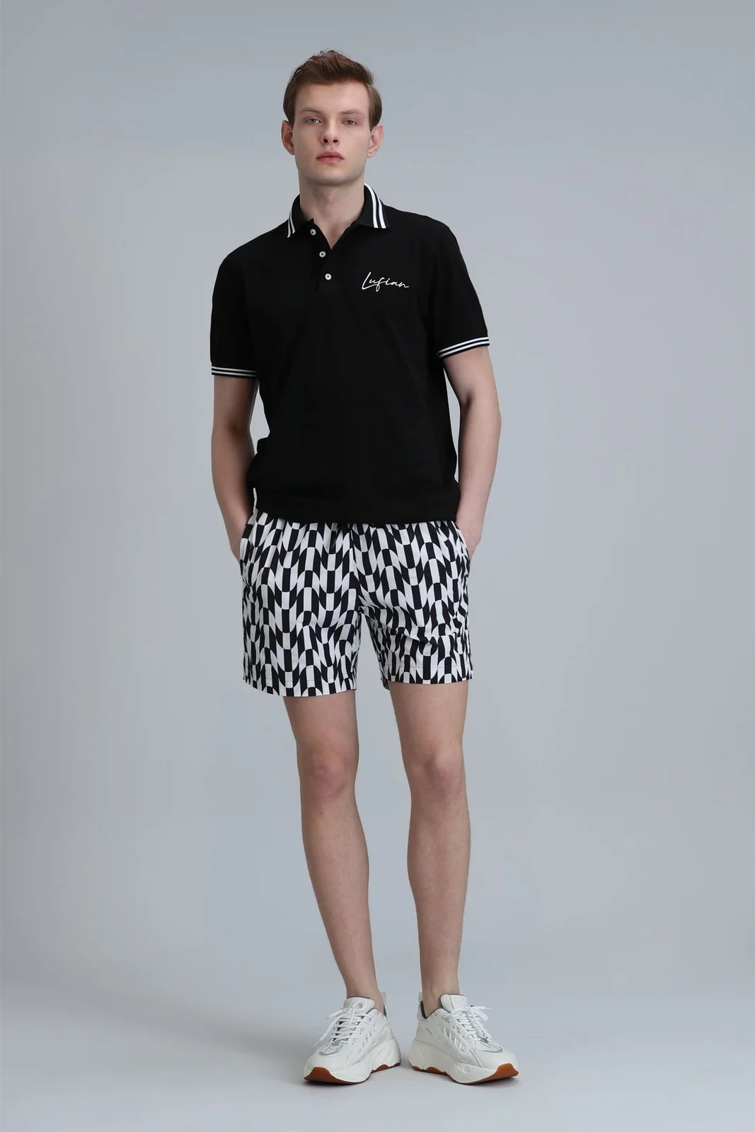 Montana Smart Erkek Polo Tişört Siyah