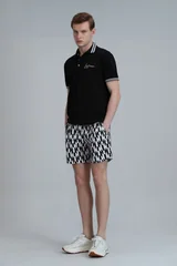 Montana Smart Erkek Polo Tişört Siyah