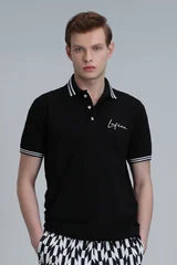 Montana Smart Erkek Polo Tişört Siyah