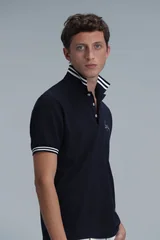 Montana Smart Erkek Polo Tişört Lacivert