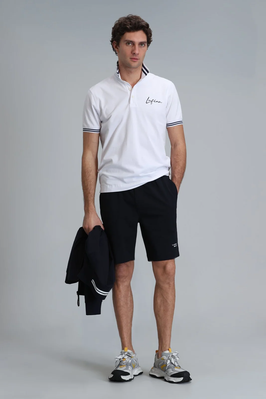 Montana Smart Erkek Polo Tişört Beyaz