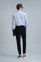 Hery Smart Erkek Chino Pantolon Slim Fit Lacivert