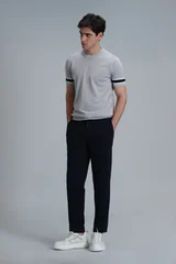Simon Smart Erkek Chino Pantolon Slim Fit Lacivert