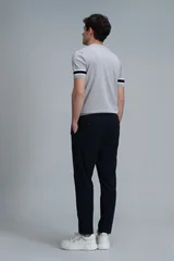Simon Smart Erkek Chino Pantolon Slim Fit Lacivert