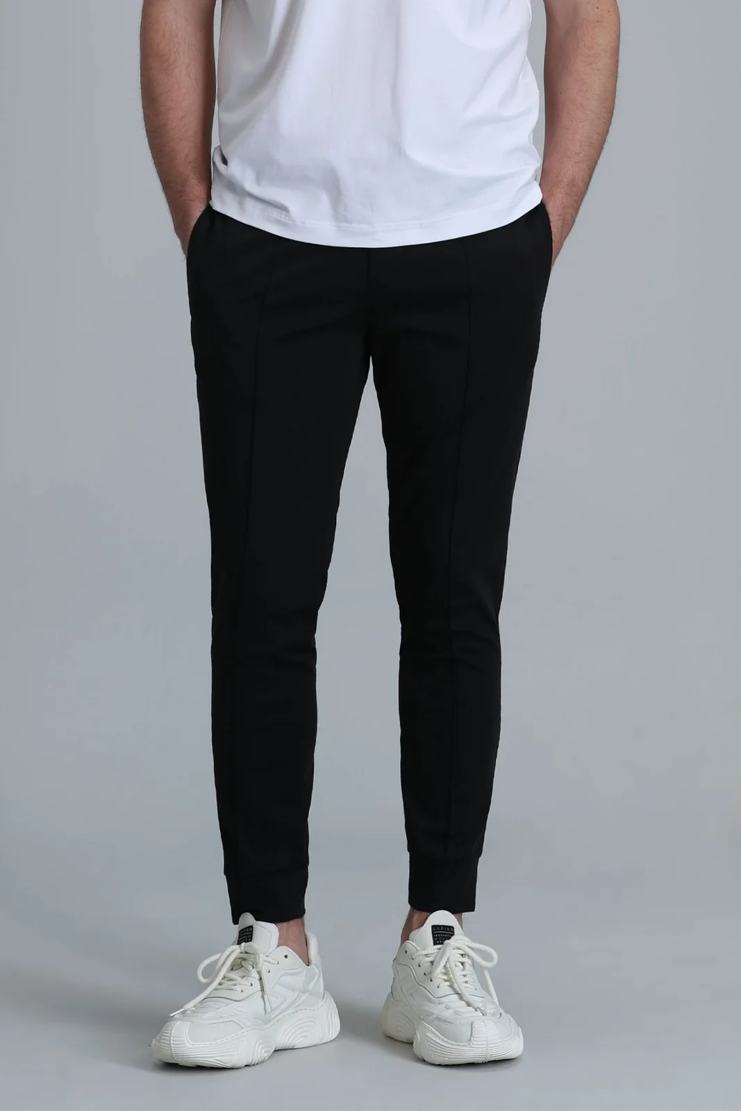 Pito Jogger Pantolon Tailored Fit Siyah