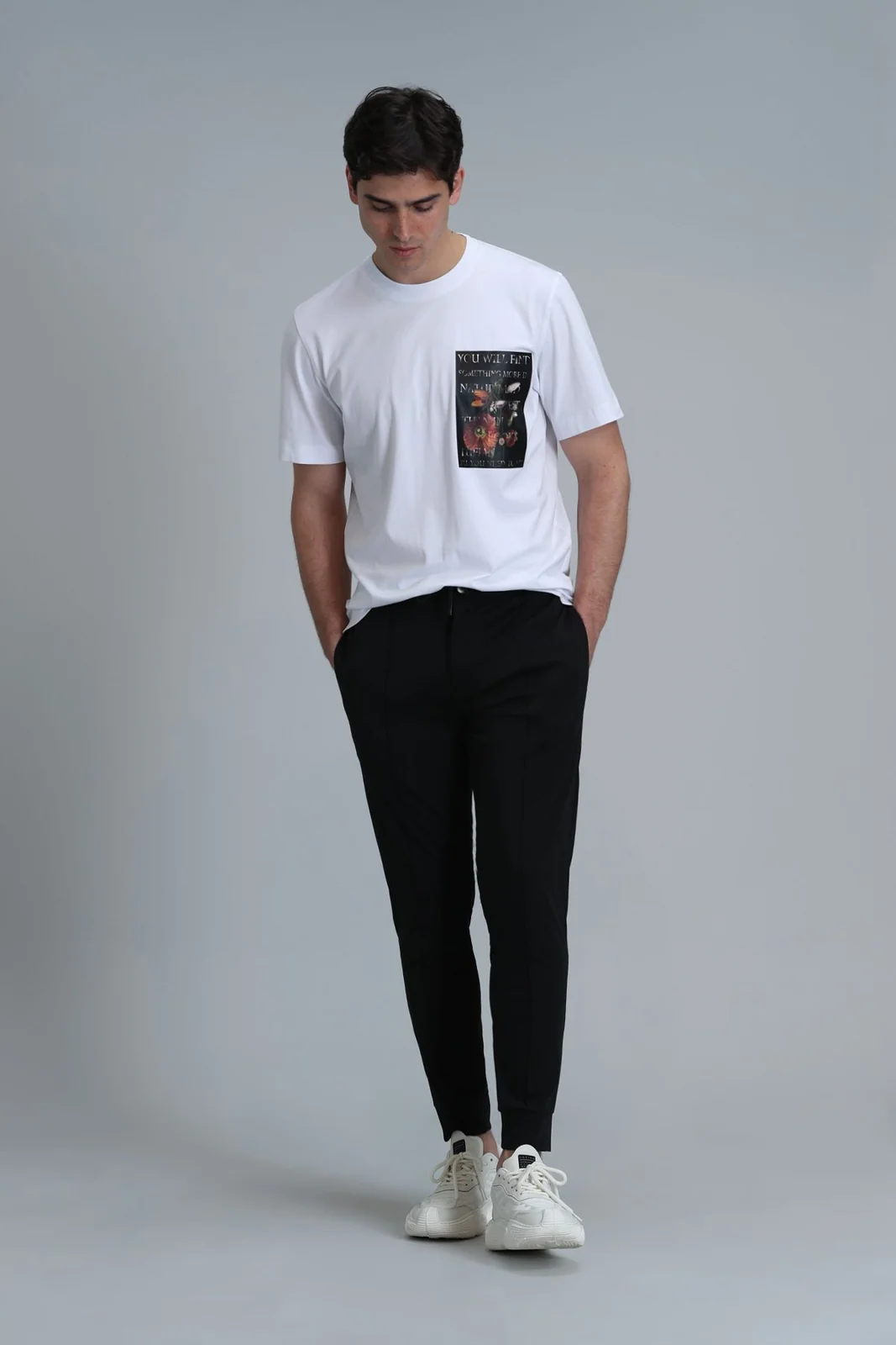 Pito Jogger Pantolon Tailored Fit Siyah