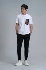 Pito Jogger Pantolon Tailored Fit Siyah