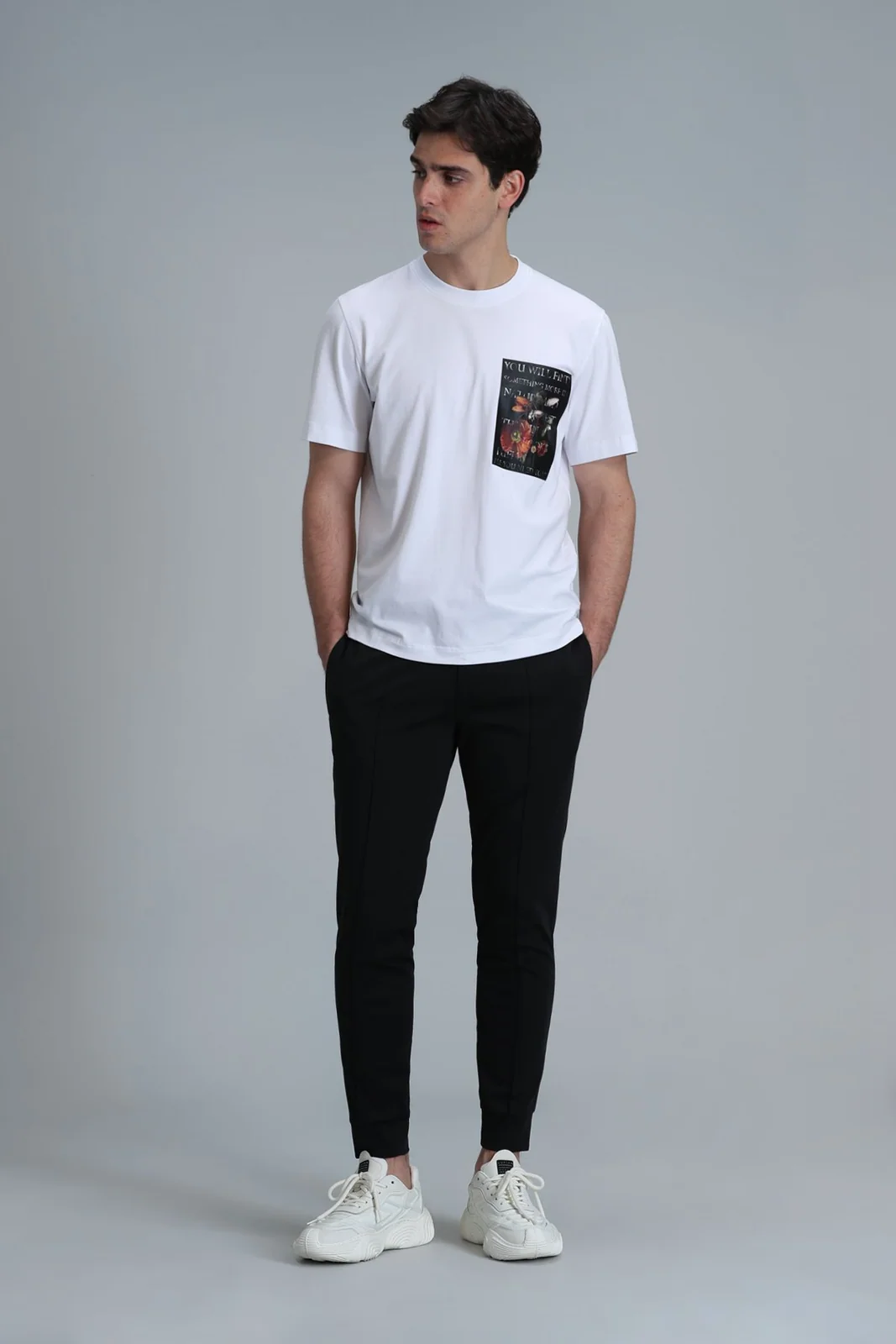 Pito Jogger Pantolon Tailored Fit Siyah
