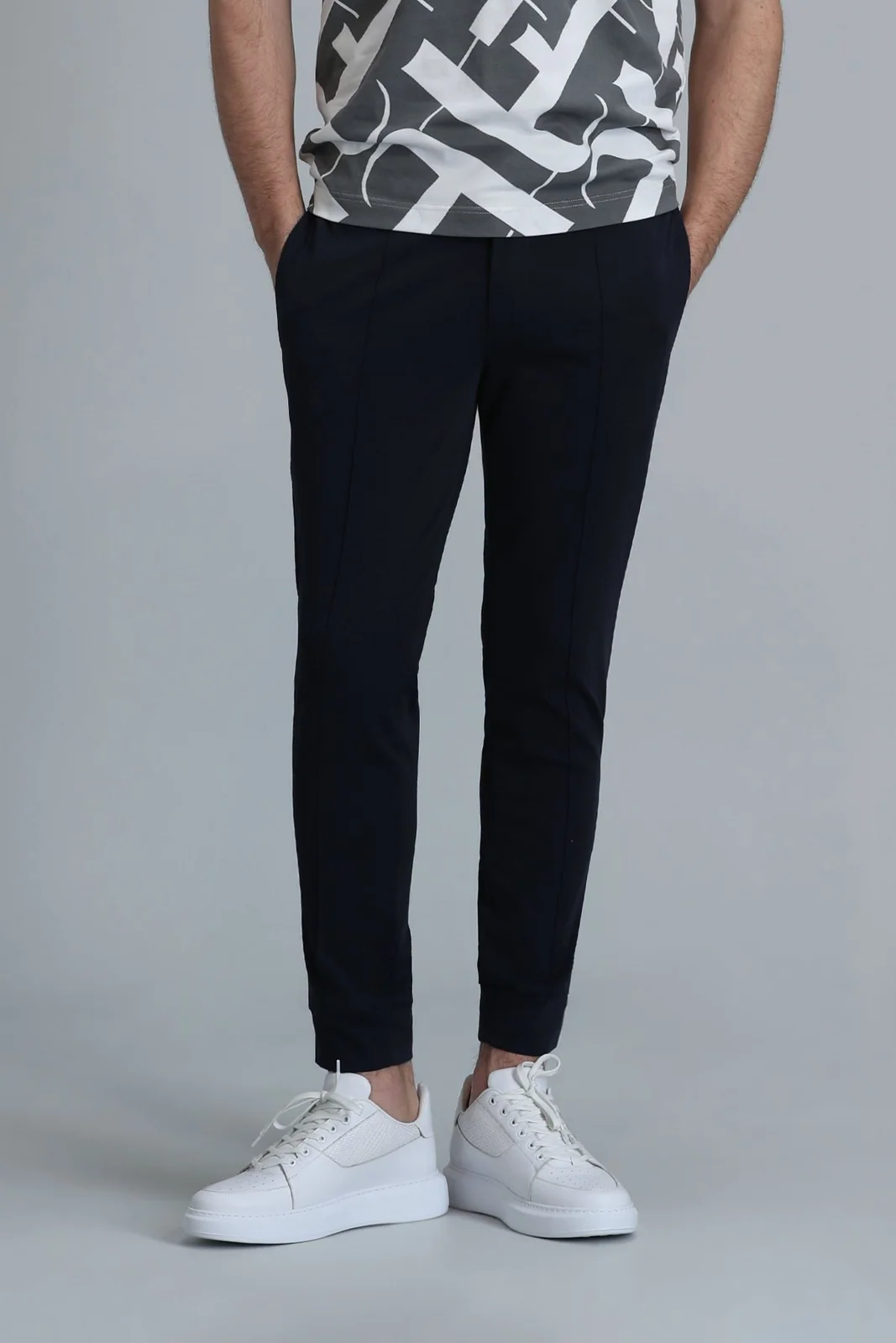 Pito Jogger Pantolon Tailored Fit Lacivert