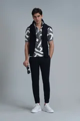 Pito Jogger Pantolon Tailored Fit Lacivert