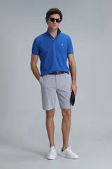 Laon Smart Erkek Polo Tişört Slim Fit Saks