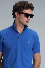 Laon Smart Erkek Polo Tişört Slim Fit Saks