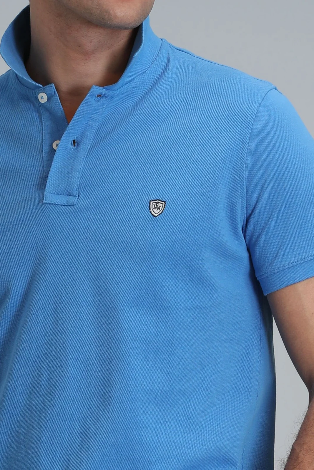 Laon Smart Erkek Polo Tişört Slim Fit Mavi