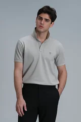 Laon Smart Erkek Polo Tişört Slim Fit Bej
