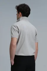 Laon Smart Erkek Polo Tişört Slim Fit Bej
