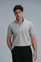 Laon Smart Erkek Polo Tişört Slim Fit Bej